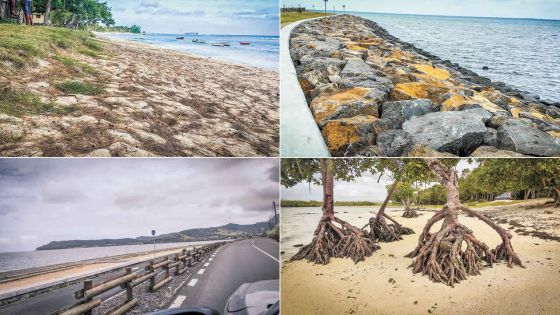 Nos plages idylliques menacées de disparaître
