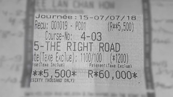 Un technicien remporte plus d’un demi-million aux courses :  «Que dois-je faire avec les Rs 700 000 que j’ai remportées ?»