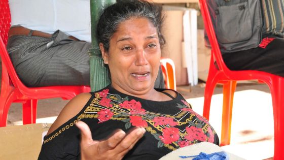 Rajespedee Candasamy : «Nou pena lakaz, Kot sa nou pou ale ?»