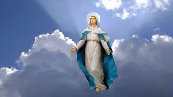 Assomption : la gloire de Marie avec Dieu