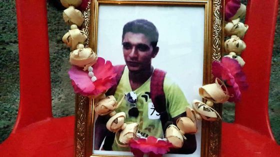 Chute fatale - Vicky : «Mon frère travaillait dur»