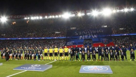 Match PSG vs Arsenal : un petit Mauricien parmi les Escort Kids