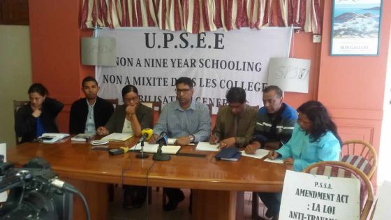 Grogne dans le secteur de l’Éducation: des collégiens dans les rues de la capitale ce jeudi matin