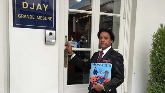 Djay Imrith - Maître tailleur en France : «J’ai habillé deux présidents français»