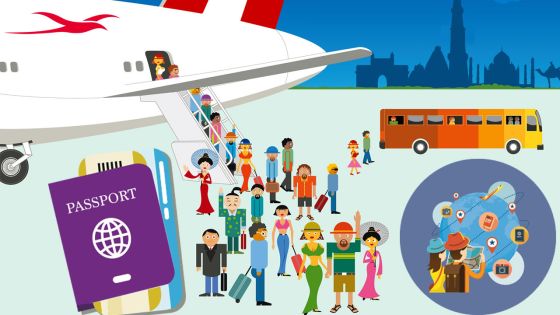 [Infographie] Le tourisme consolide sa position de secteur en croissance