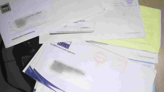Un retraité fait les frais du retard de la poste