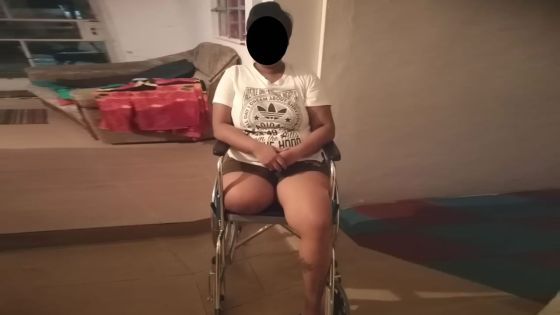 Elle recherche une prothèse pour s’accrocher à ses rêves : Dami, 23 ans, amputée après une banale chute