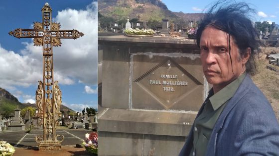 Au cimetière Les Salines : vol d’une croix datant du 19e siècle