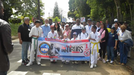 Marche à Saint-Pierre dimanche : Sam Lauthan dit non à la légalisation du cannabis