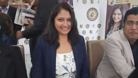 Tania Diolle : «Le MMM mène une campagne dénigrante»