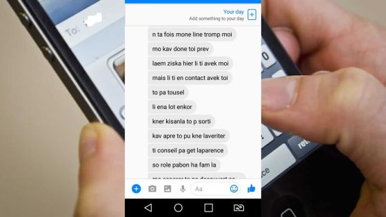 La vengeance d’un amant «rival» : il reçoit une vidéo et un message indécents de sa copine