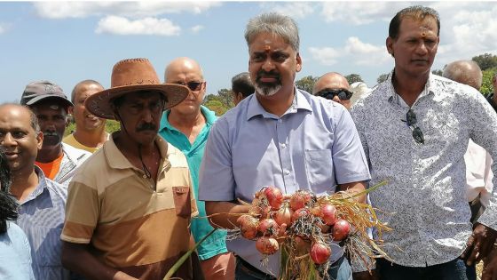 Maneesh Gobin : «San prodiksyon lokal, nou pou mor de faim»