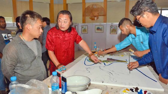 Découvertes : quand la Chine rencontre Maurice