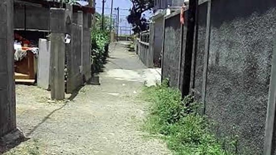 Petit-Bois : Vaitilingon Lane sera bitumée