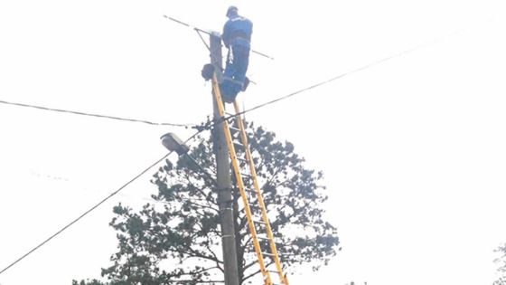Lampadaires abîmés : le président du conseil de district de Savanne accuse le CEB