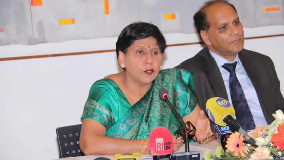 Leela Dookun-Luchoomun : «Nous bougeons dans la bonne direction» 