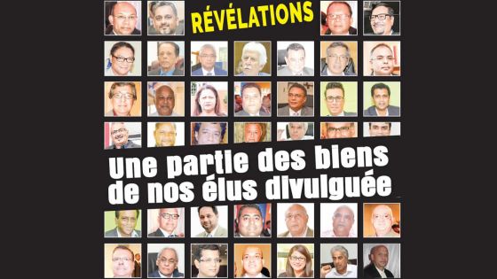Dans le sillage du Declaration of Assets Bill : une partie des biens de nos élus divulguée