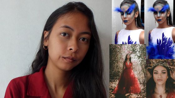 Andine Moyling : «Le monde de la mode n’est pas toujours fait de strass et paillettes»