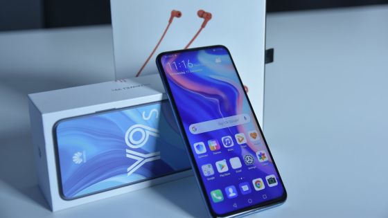 Smartphone : Huawei améliore son entrée de gamme avec le Y9s
