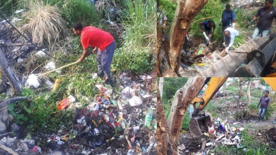 Campagne de nettoyage : Résidence La Cure et Vallée-des-Prêtres prises d’assaut