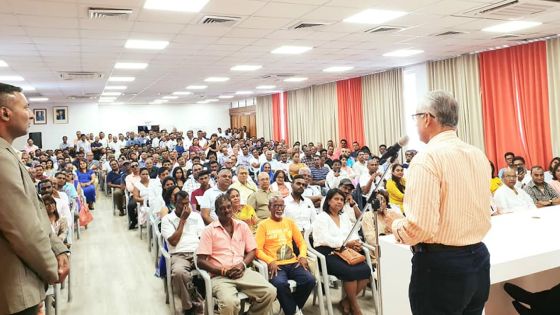 Message du Premier ministre à ses troupes - Pravind Jugnauth : «Ne faites rien qui pourrait nuire à l’image du pays»