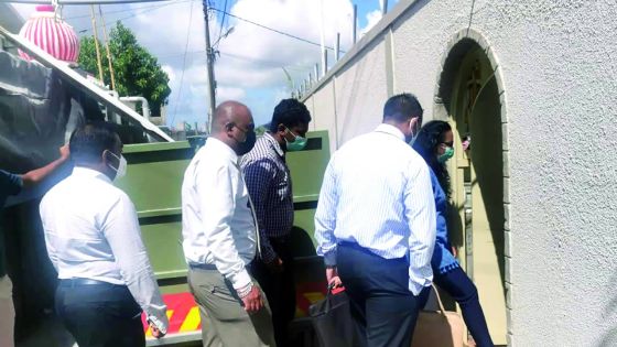 Achat controversé de Molnupiravir : interrogatoires «under caution» des fonctionnaires