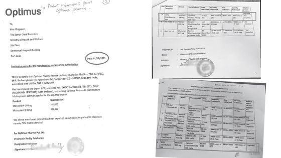 Stock d’un million de Molnupiravir chez CPN Distributors Ltd : la Santé était au courant bien avant le 7 décembre