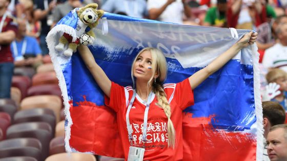 Mondial 2018 : les belles supportrices de ce mondial