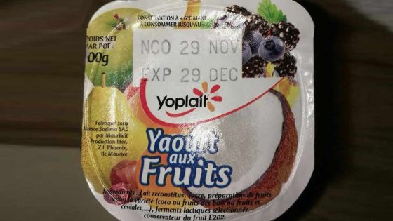Du yaourt périmé vendu à un couple