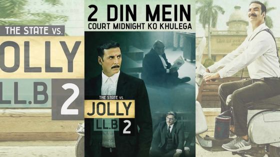 Akshay Kumar surclasse Hrithik Roshan avec Jolly LLB 2