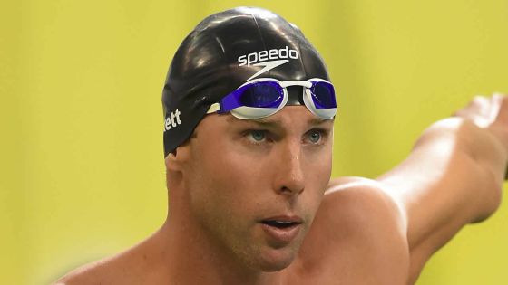 Australie : l'ex-nageur Grant Hackett a disparu selon ses proches