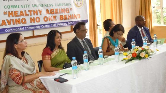 Face au problème de vieillissement : Barlen Vyapoory encourage les couples à avoir plus d’enfants