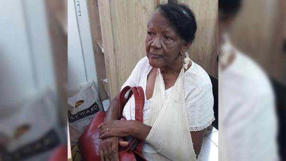 Elle vit un véritable cauchemar : une grand-mère brutalisée par son petit-fils