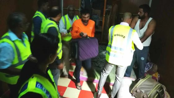 Permis de séjour expirés : 200 étrangers dans le collimateur des services de l’Immigration