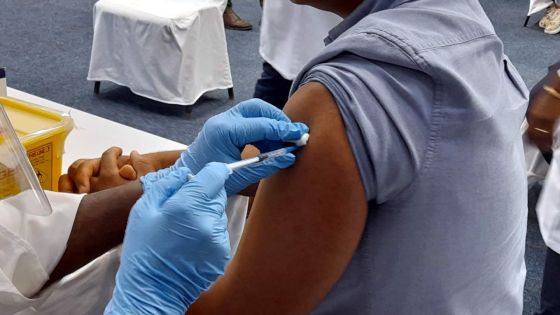 Covid-19 : Objectif de 11 000 vaccinés par jour