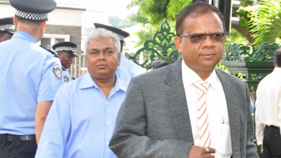 Accusé d’importation de drogue : Geanchand Dewdanee, ex-Senior Advisor et activiste politique