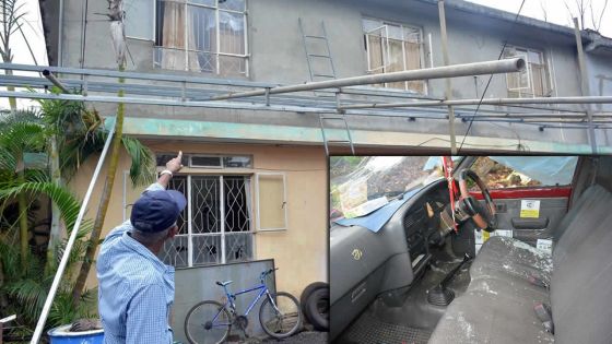 Véhicules saccagés et coups de feu : nuit de terreur à Beau-Bassin et St-Hubert