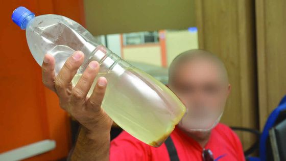 Depuis six ans : de l’eau sale coule des robinets à Camp-La-Boue 