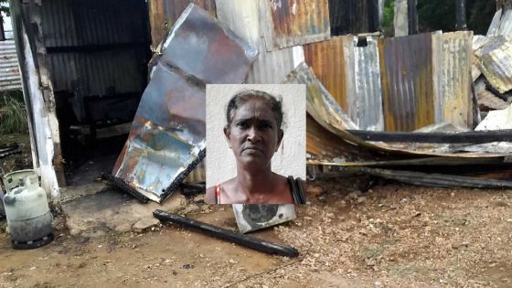 Après l’incendie de leur maison : Jayamani et sa famille ont besoin d’aide