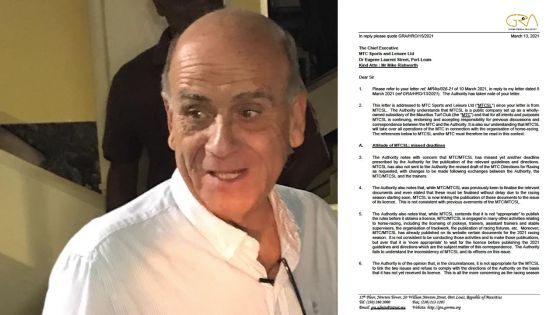 Hippisme – Les remontrances et l’ultimatum de la GRA au MTC/MTCSL