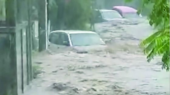Morcellement Ramlugun à Vallée-des-Prêtres : la berge de la rivière fragilisée par une construction