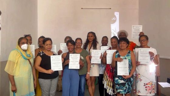 Liza Gundowry : la Miss Mauritius 2022 œuvre pour la sécurité alimentaire