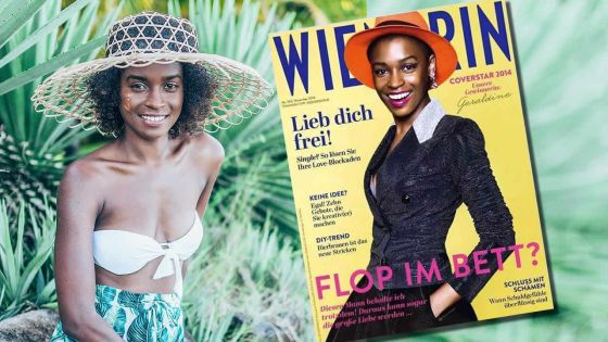 Géraldine Julie Chlubna : mannequin et food-stylist