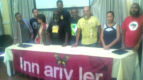 Rezistans ek Alternativ demande l’abrogation de 3 lois