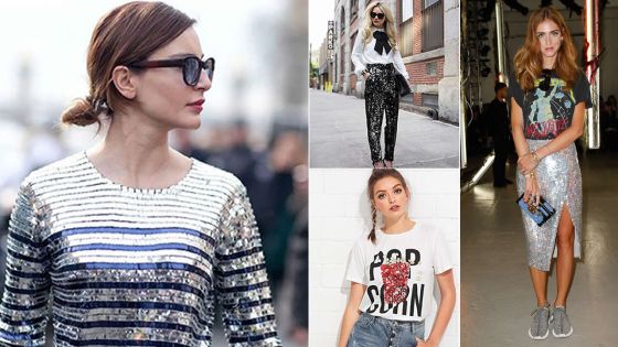 Craze - Tendance sequin : sortez les paillettes