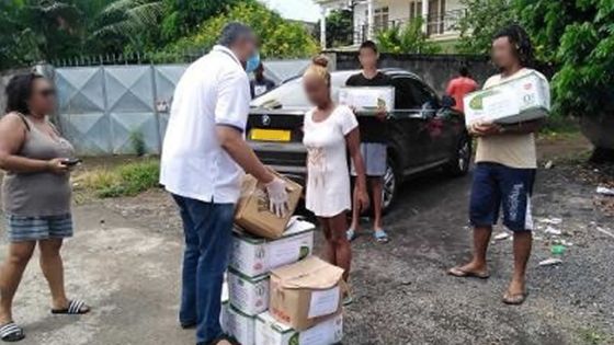 Covid-19 : le groupe Mont Choisy apporte son soutien aux familles dans le besoin dans le Nord