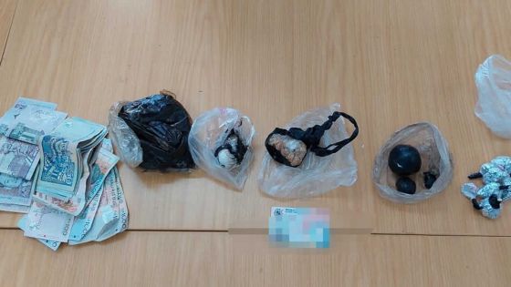 Cité Briqueterie : saisie de Rs 4 millions de drogues