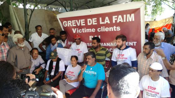 Après 8 jours au Jardin de la Compagnie : les  grévistes de la faim dans l’impasse