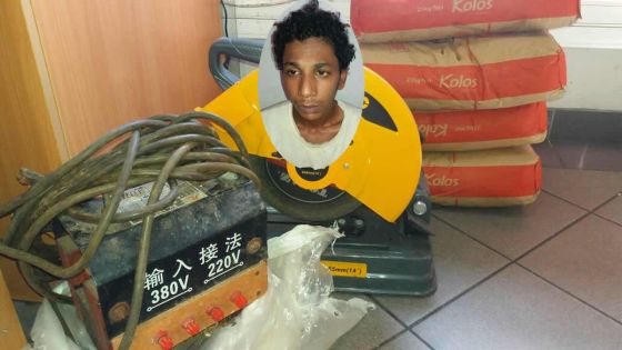 À Pointe-aux-Piments : un jeune avoue plusieurs cambriolages