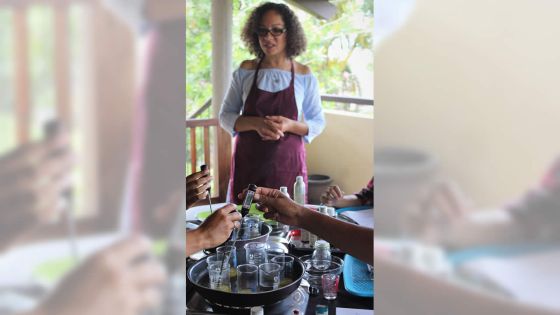 Cosmétiques 100 % naturels : Karine Boussaroque à fond pour le zéro déchet